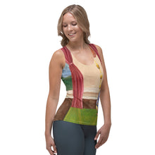 Load image into Gallery viewer, Whimsy Fit &quot;Waiting for Mom&quot; Tank Top - Whimsy Fit Workout Wear
