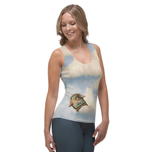Whimsy Fit "Going Home" Tank Top - Whimsy Fit Workout Wear