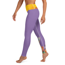 Load image into Gallery viewer, &quot;Pumpkins&quot; Yoga Leggings with Chihuahua - Whimsy Fit Workout Wear

