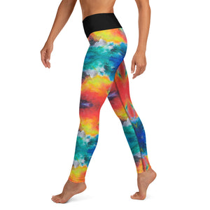 "Chi Chi" Full Length Leggings - Whimsy Fit Workout Wear
