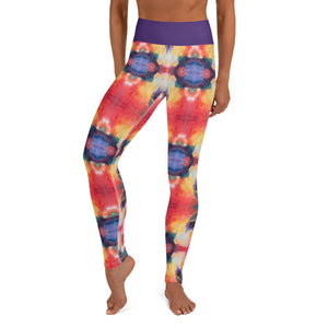"Willie" Yoga Leggings - Whimsy Fit Workout Wear