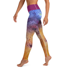 Load image into Gallery viewer, Crazy Abstract Print &quot;Splash&quot; Yoga Leggings - Whimsy Fit Workout Wear
