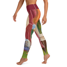 Load image into Gallery viewer, &quot;Waiting for Mom&quot; Yoga Leggings - Whimsy Fit Workout Wear
