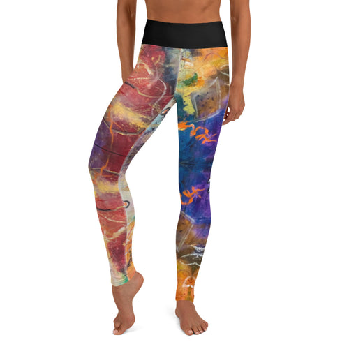 ‘Buddha‘ Yoga Leggings - Whimsy Fit