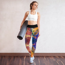 Load image into Gallery viewer, ‘Buddha‘ Yoga Leggings - Whimsy Fit
