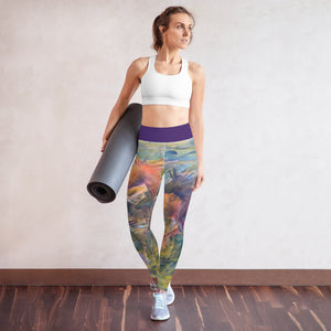 Whimsy Fit “Run” Yoga Leggings - Whimsy Fit