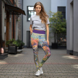 Whimsy Fit “Run” Yoga Leggings - Whimsy Fit