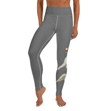 Load image into Gallery viewer, &quot;Dexter&quot; Grey Yoga Leggings - Whimsy Fit
