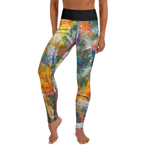 ‘Gotta Go’ Yoga Leggings Whimsy Fit