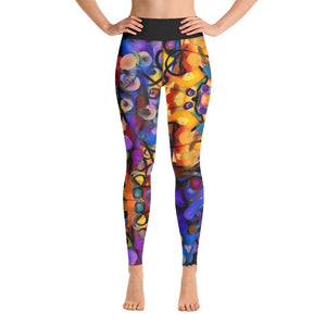"Breeze Bright" Yoga Leggings - Whimsy Fit Workout Wear