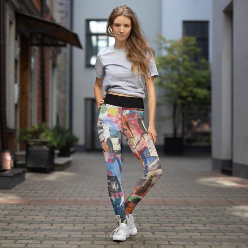 Whimsy Fit Yoga & Workout Leggings 