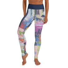 Load image into Gallery viewer, &quot;Kris Kross&quot; Abstract Yoga Leggings - Whimsy Fit Workout Wear
