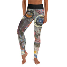 Load image into Gallery viewer, Whimsy Fit Abstract, flattering, soft Leggings
