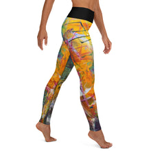 Load image into Gallery viewer, ‘Gotta Go’ Yoga Leggings Whimsy Fit
