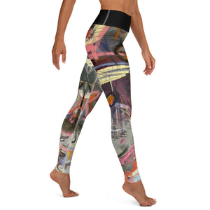 Whimsy Fit Abstract, flattering, soft Leggings