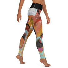 Load image into Gallery viewer, Whimsy Fit yoga leggings crazy leggings looney legs
