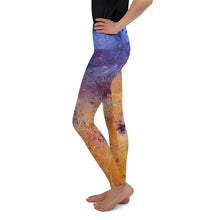 Load image into Gallery viewer, Whimsy Fit &quot;Splash&quot; Girls Leggings - Whimsy Fit Workout Wear
