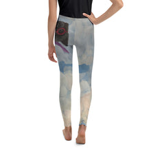 Load image into Gallery viewer, Whimsy Fit “Can I Come In?” Girls  Leggings - Whimsy Fit Workout Wear

