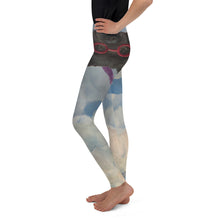 Load image into Gallery viewer, Whimsy Fit “Can I Come In?” Girls  Leggings - Whimsy Fit Workout Wear
