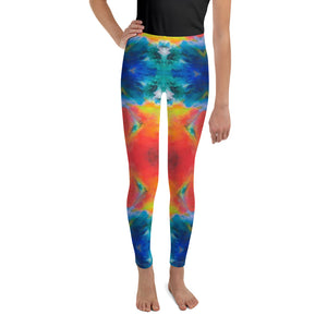 Whimsy Fit "Chi Chi" Girls Leggings - Whimsy Fit Workout Wear
