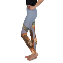 Load image into Gallery viewer, Whimsy Fit &quot;Horns&quot; Girls Leggings - Whimsy Fit Workout Wear
