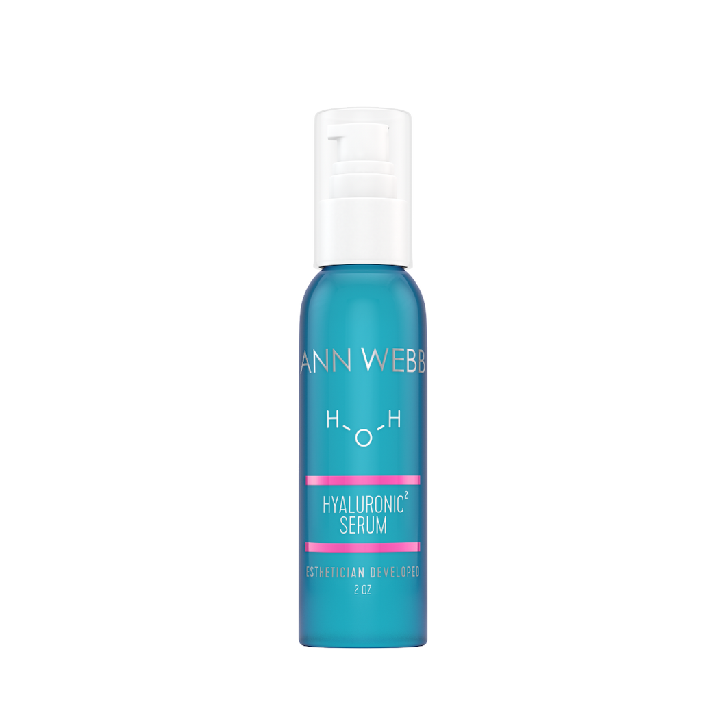 💧ANN WEBB Hyaluronic Serum tightens, brightens, intensely hydrates & nourishes skin.  Made in America