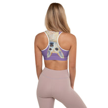 Load image into Gallery viewer, “Pumpkin” Padded Sports Bra - Whimsy Fit Workout Wear
