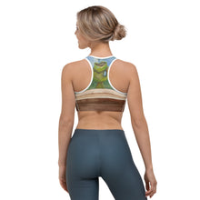 Load image into Gallery viewer, &quot;Waiting for Mom&quot; Sports bra - Whimsy Fit Workout Wear
