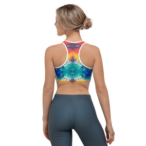 "Chi Chi" Sports bra - Whimsy Fit Workout Wear