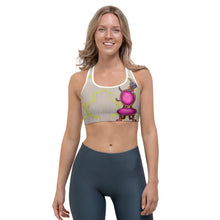 Load image into Gallery viewer, &quot;Don&#39;t Tip&quot; Sports bra - Whimsy Fit Workout Wear
