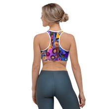 Load image into Gallery viewer, &quot;Breeze Bright&quot; Sports bra - Whimsy Fit Workout Wear
