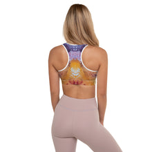 Load image into Gallery viewer, &quot;Splash&quot; Padded Sports Bra - Whimsy Fit Workout Wear
