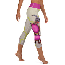 Load image into Gallery viewer, &quot;Don&#39;t Tip&quot; Yoga Capri Leggings - Whimsy Fit Workout Wear

