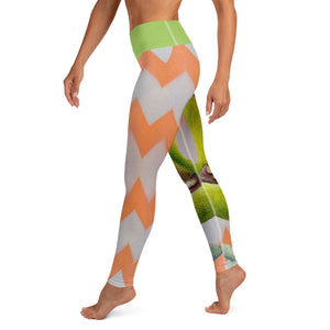 "Corgi" Yoga Leggings - Whimsy Fit Workout Wear