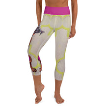 Load image into Gallery viewer, &quot;Don&#39;t Tip&quot; Yoga Capri Leggings - Whimsy Fit Workout Wear
