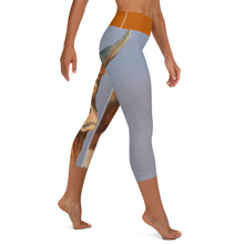 Load image into Gallery viewer, &quot;Horns&quot; Yoga Capri Leggings - Whimsy Fit Workout Wear
